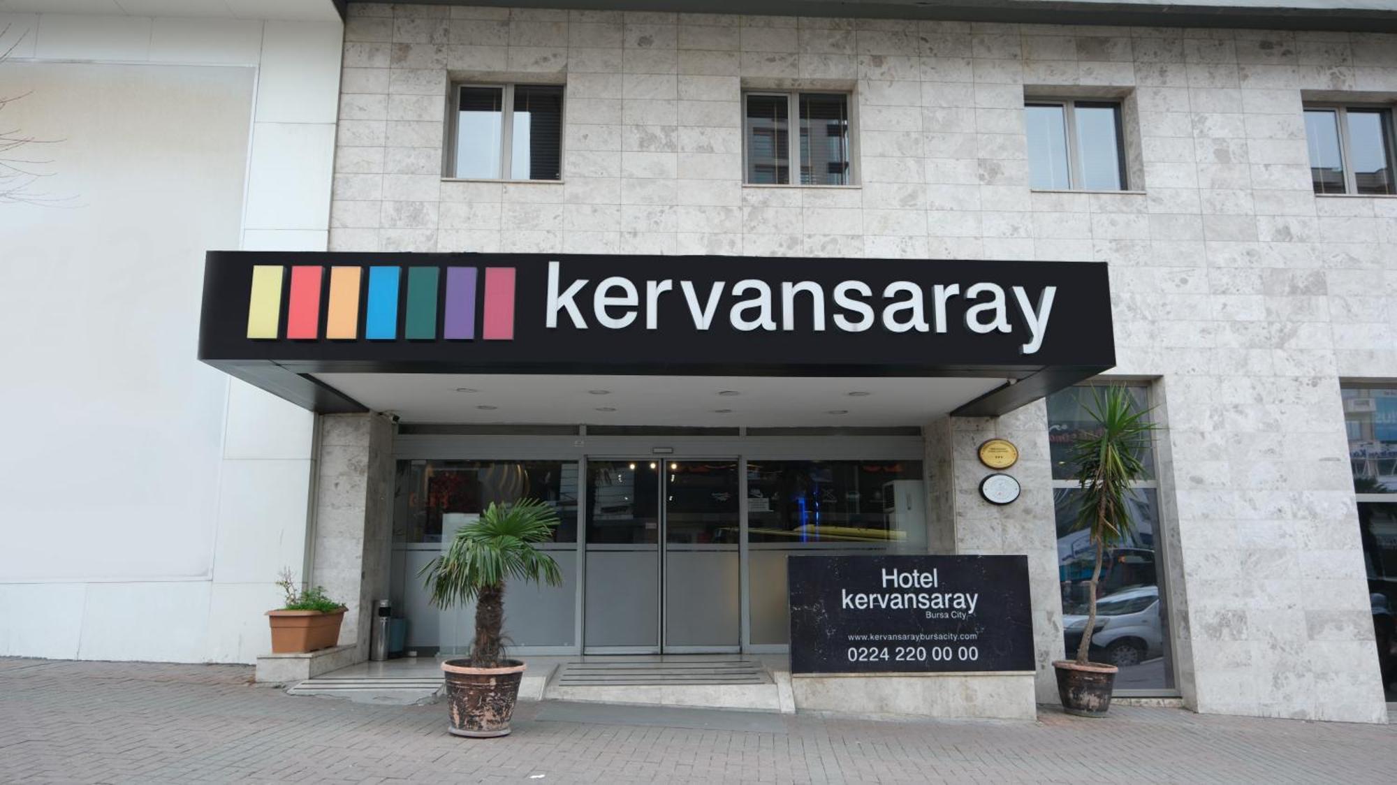 Kervansaray Bursa City Otel Dış mekan fotoğraf